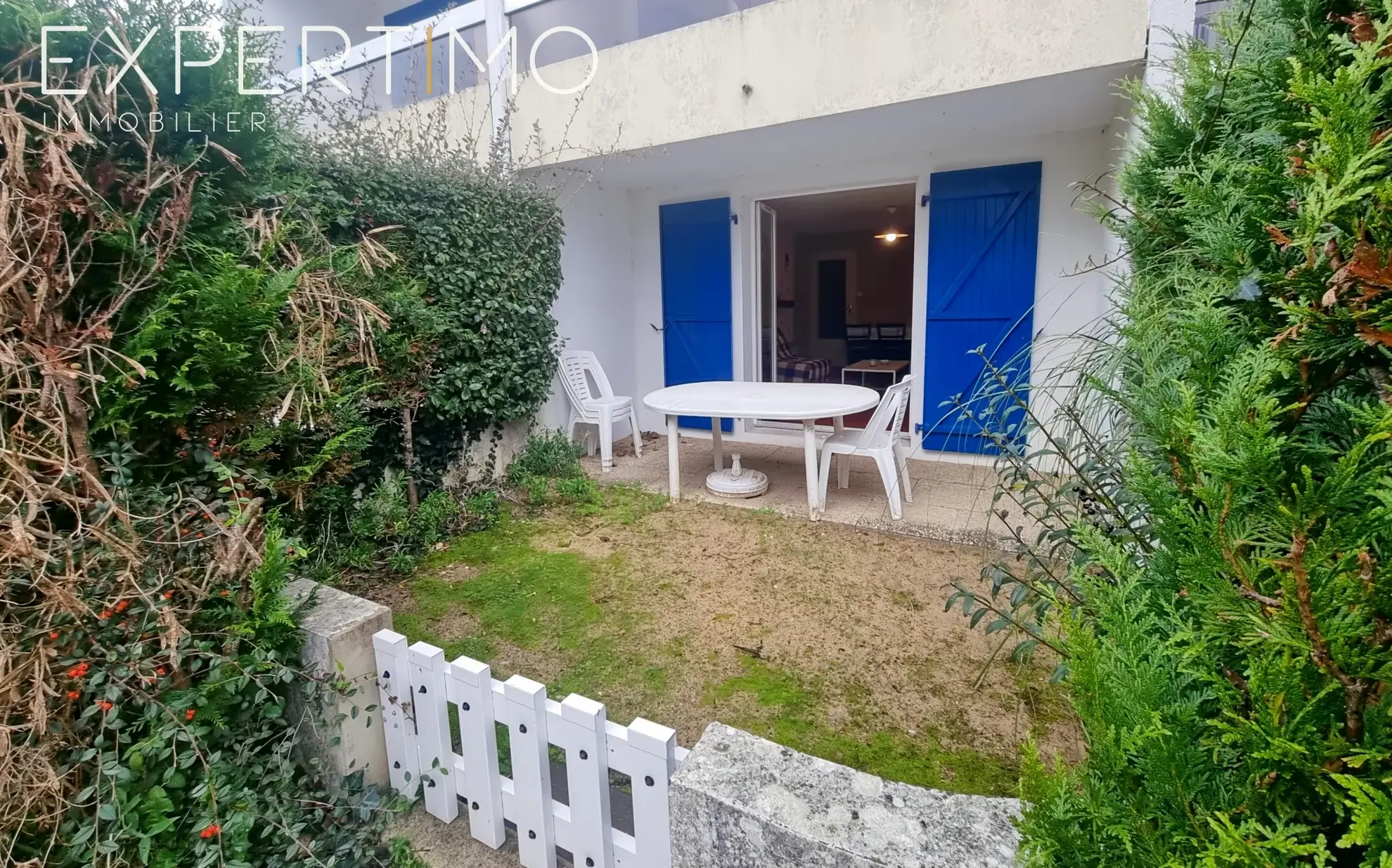 Studio à Fromentine de 26 m² avec terrasse, parking et proximité plage 
