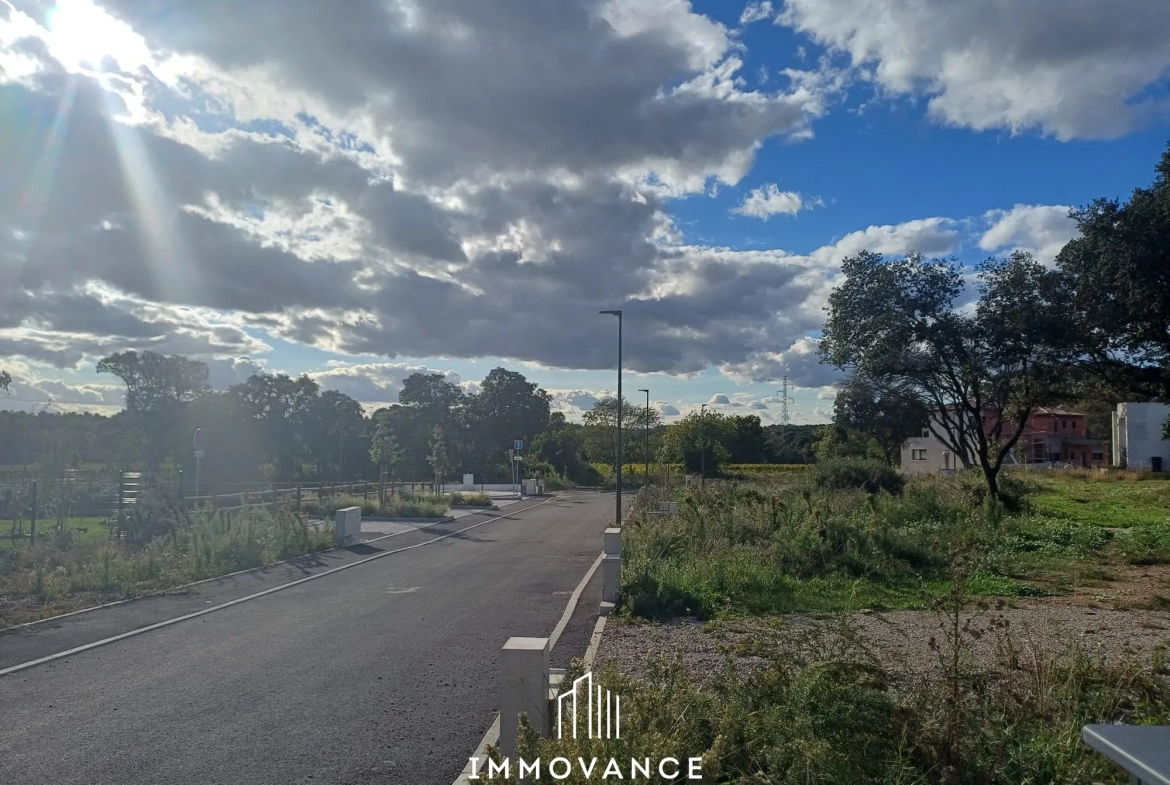Terrains constructibles à Saint Bres – Emplacements calmes et viabilisés à vendre 