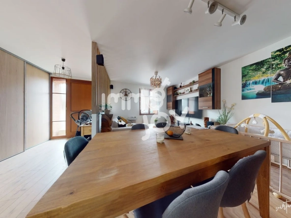 Charmante maison de ville rénovée à Auzielle proche de Saint-Orens 