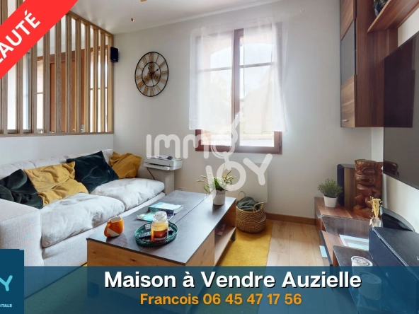Charmante maison de ville rénovée à Auzielle proche de Saint-Orens 