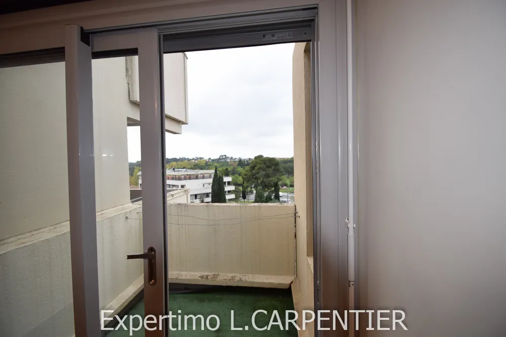 Appartement T3 de 50 m² à Montpellier près des Hopitaux Lapeyronie 