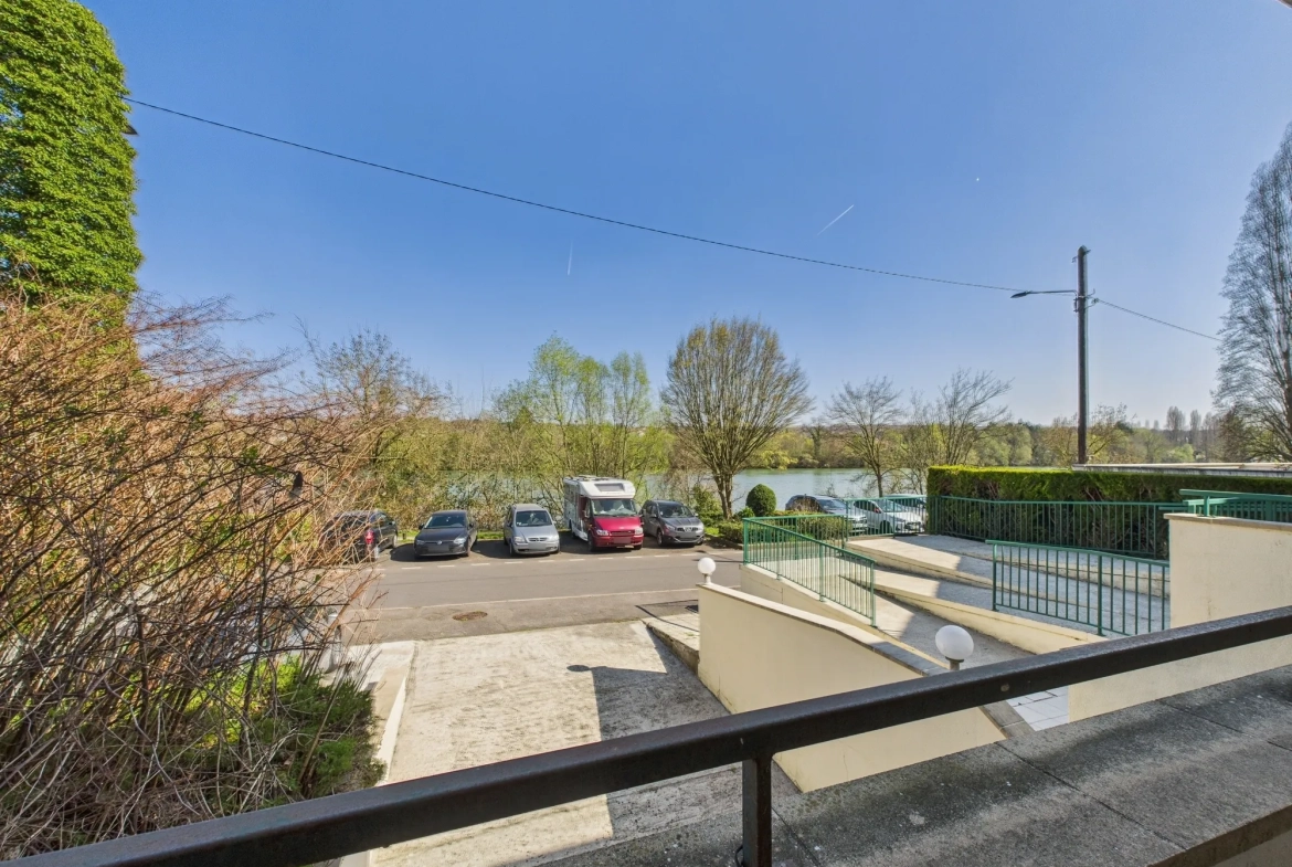 Bel appartement de 70 m² avec vue sur la Seine à Corbeil-Essonnes 