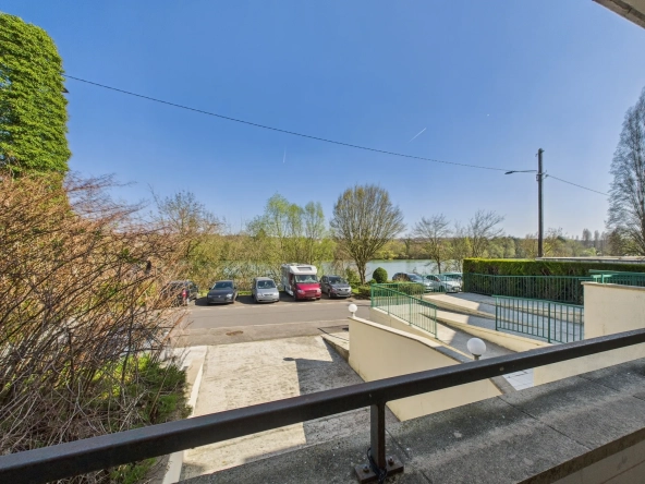 Bel appartement de 70 m² avec vue sur la Seine à Corbeil-Essonnes