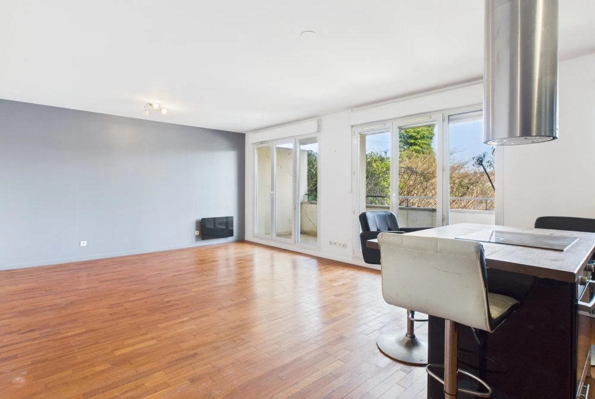 Bel appartement de 70 m² avec vue sur la Seine à Corbeil-Essonnes 