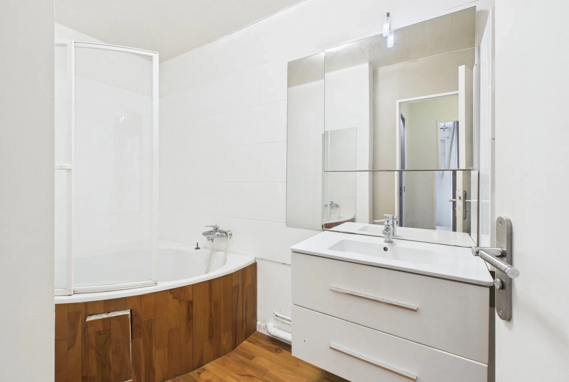 Bel appartement de 70 m² avec vue sur la Seine à Corbeil-Essonnes 
