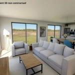 Maison de 120 m² à aménager avec grand terrain proche Châtillon-sur-Chalaronne
