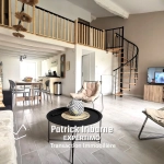 Maison charentaise rénovée à Bussac-sur-Charente avec jardin, 3 chambres et dépendance