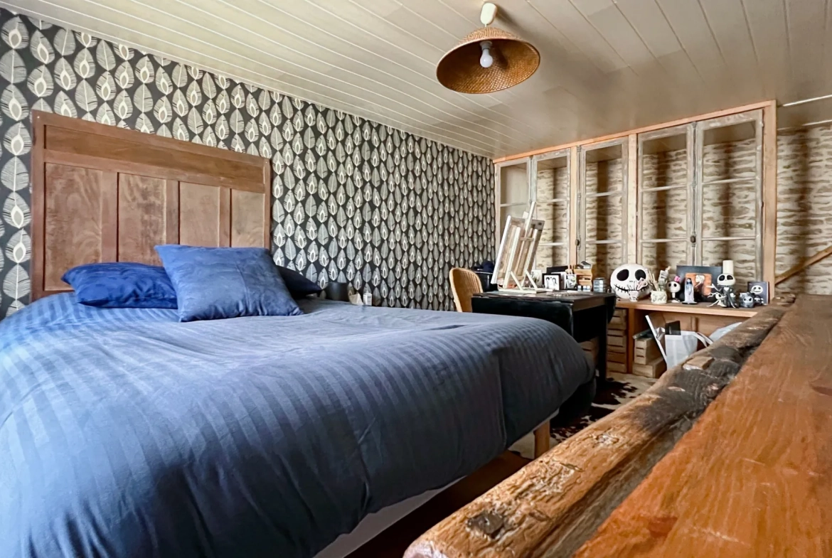 Charmante maison à Massangis avec terrasse et jacuzzi - 4 pièces 