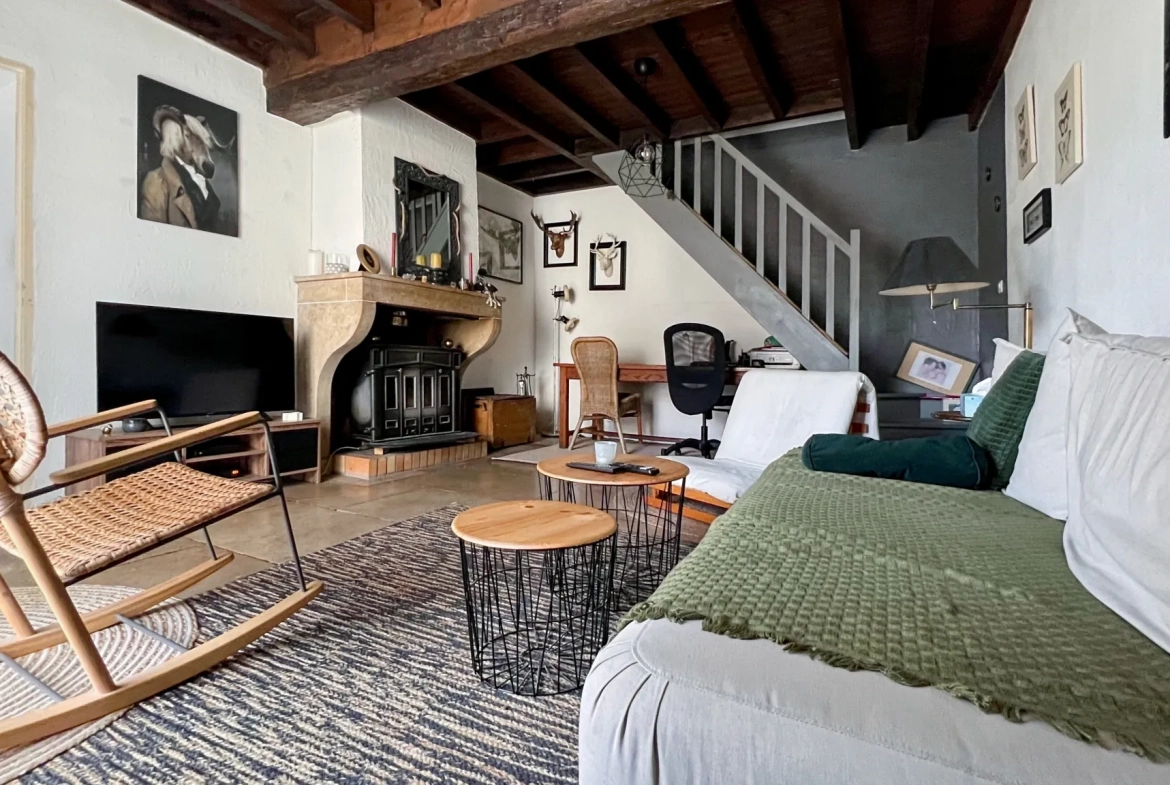 Charmante maison à Massangis avec terrasse et jacuzzi - 4 pièces 