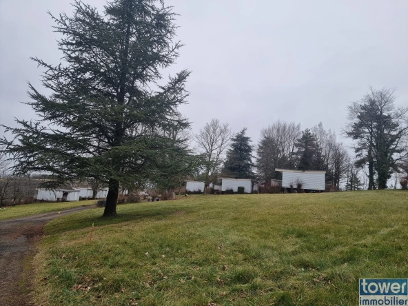À Vendre Terrain de Loisir de 603 m² avec Chalet à Ossature Bois en Corrèze