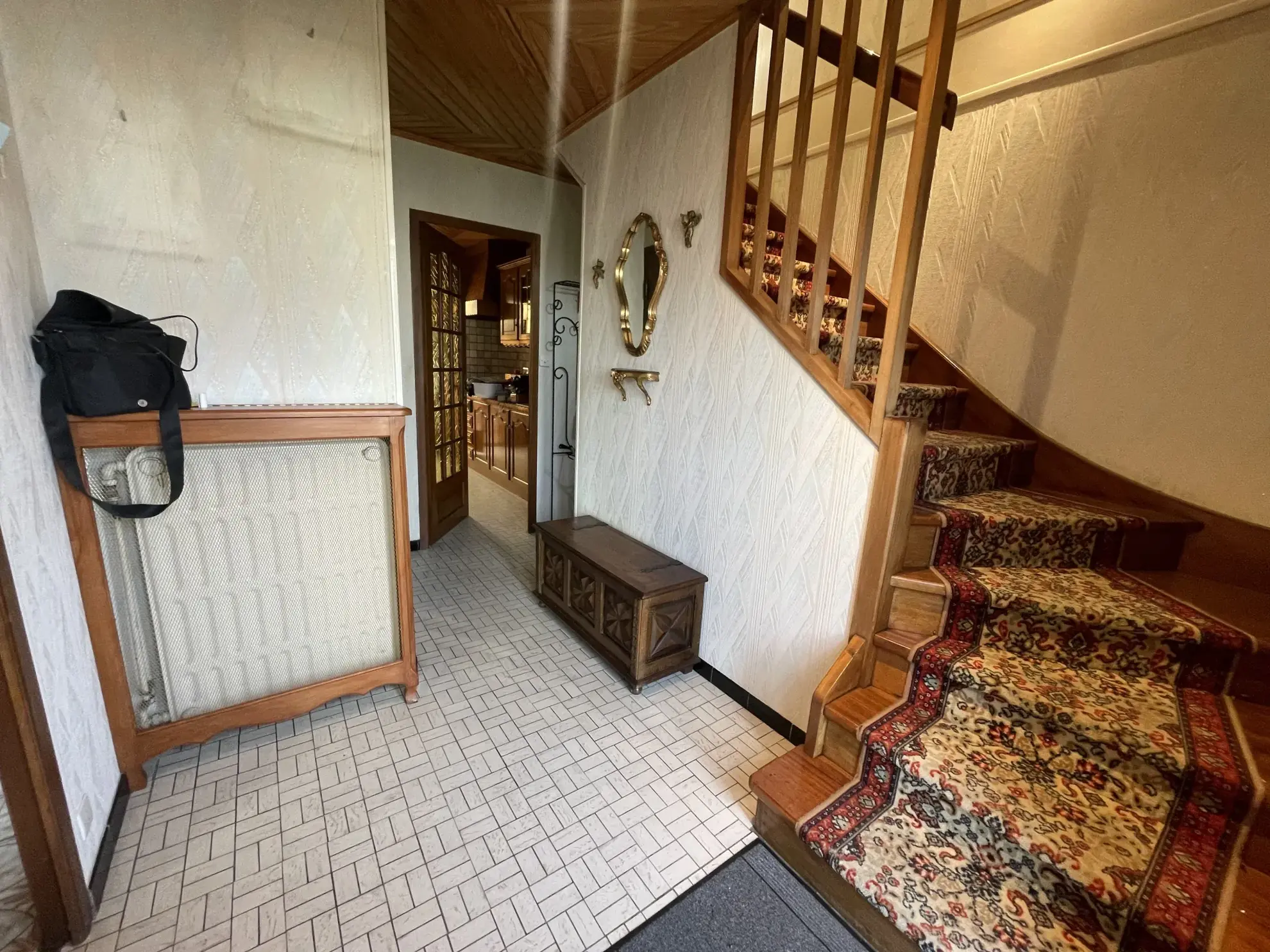 Maison à vendre à Courrières de 110 m² avec jardin et garage à 189 900 euros 