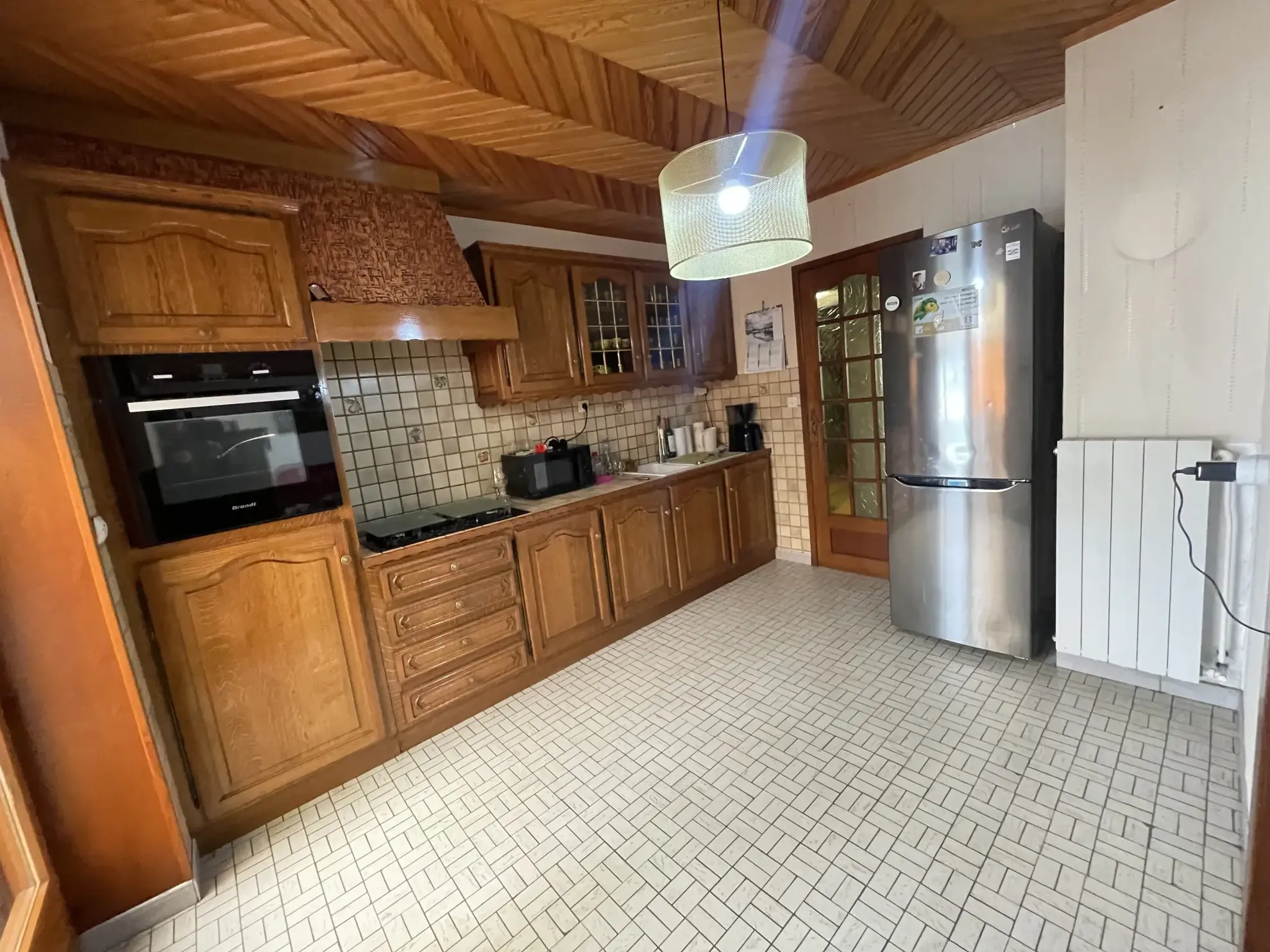 Maison à vendre à Courrières de 110 m² avec jardin et garage à 189 900 euros 