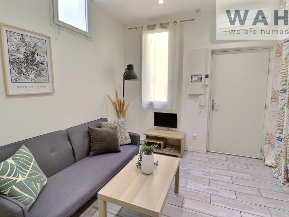 A vendre Appartement 2 pièces à Montpellier centre historique - 27,60 m²