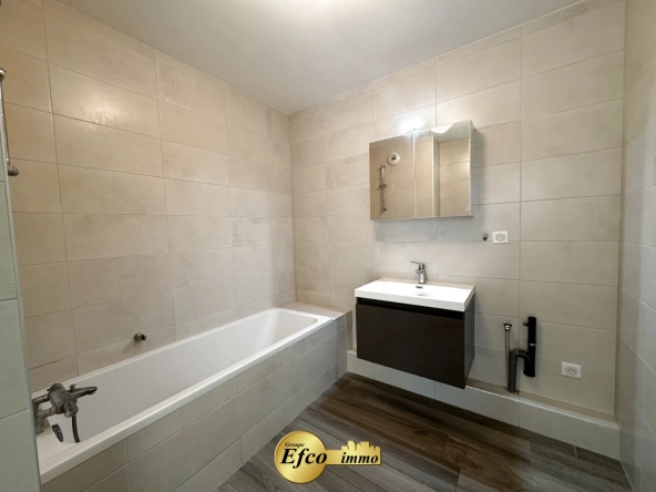Appartement T3 récent avec terrasse et parking à Saint-Louis 