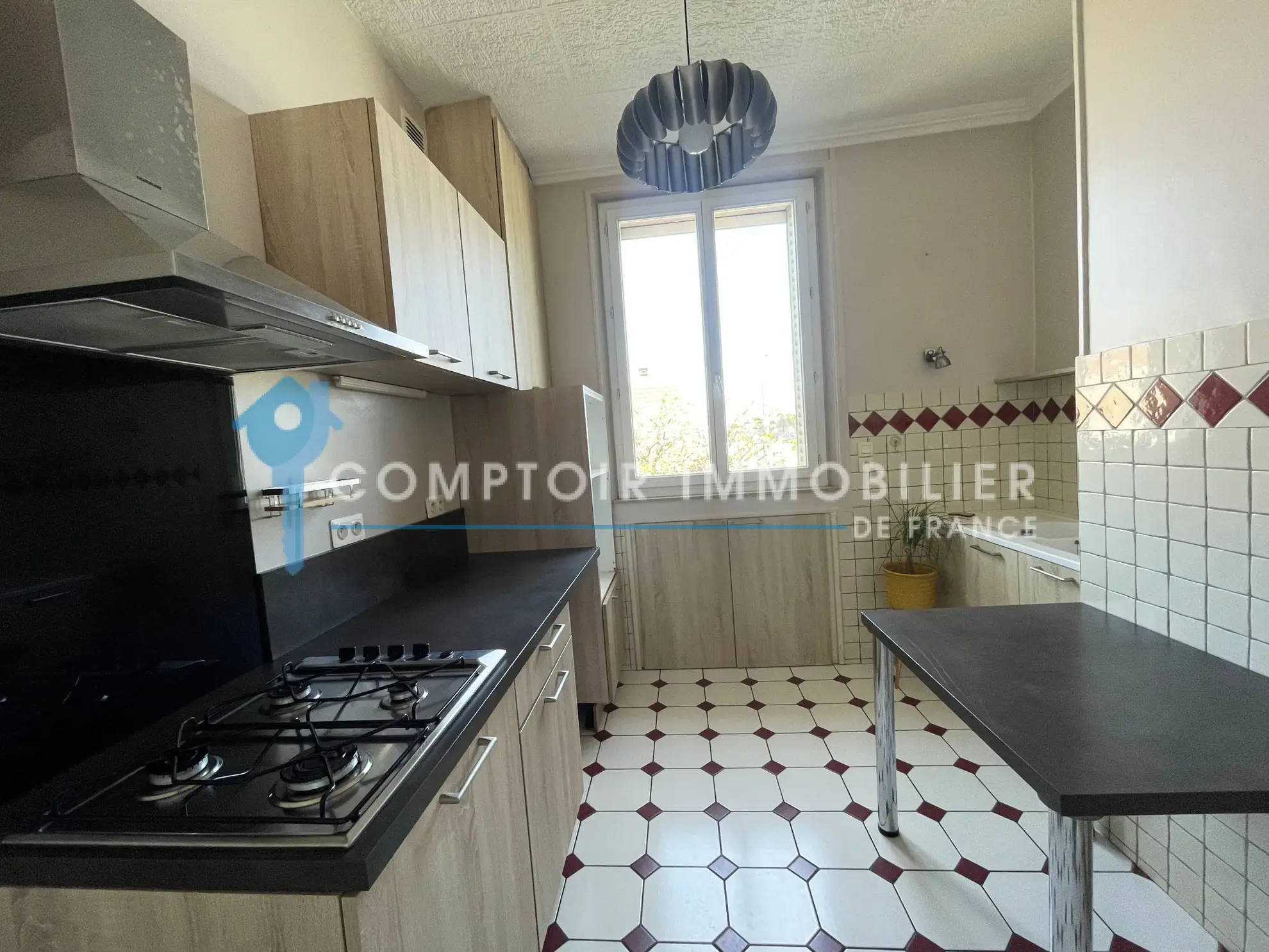 Appartement T3 à Bourg-de-Péage avec garage et espace extérieur partagé 