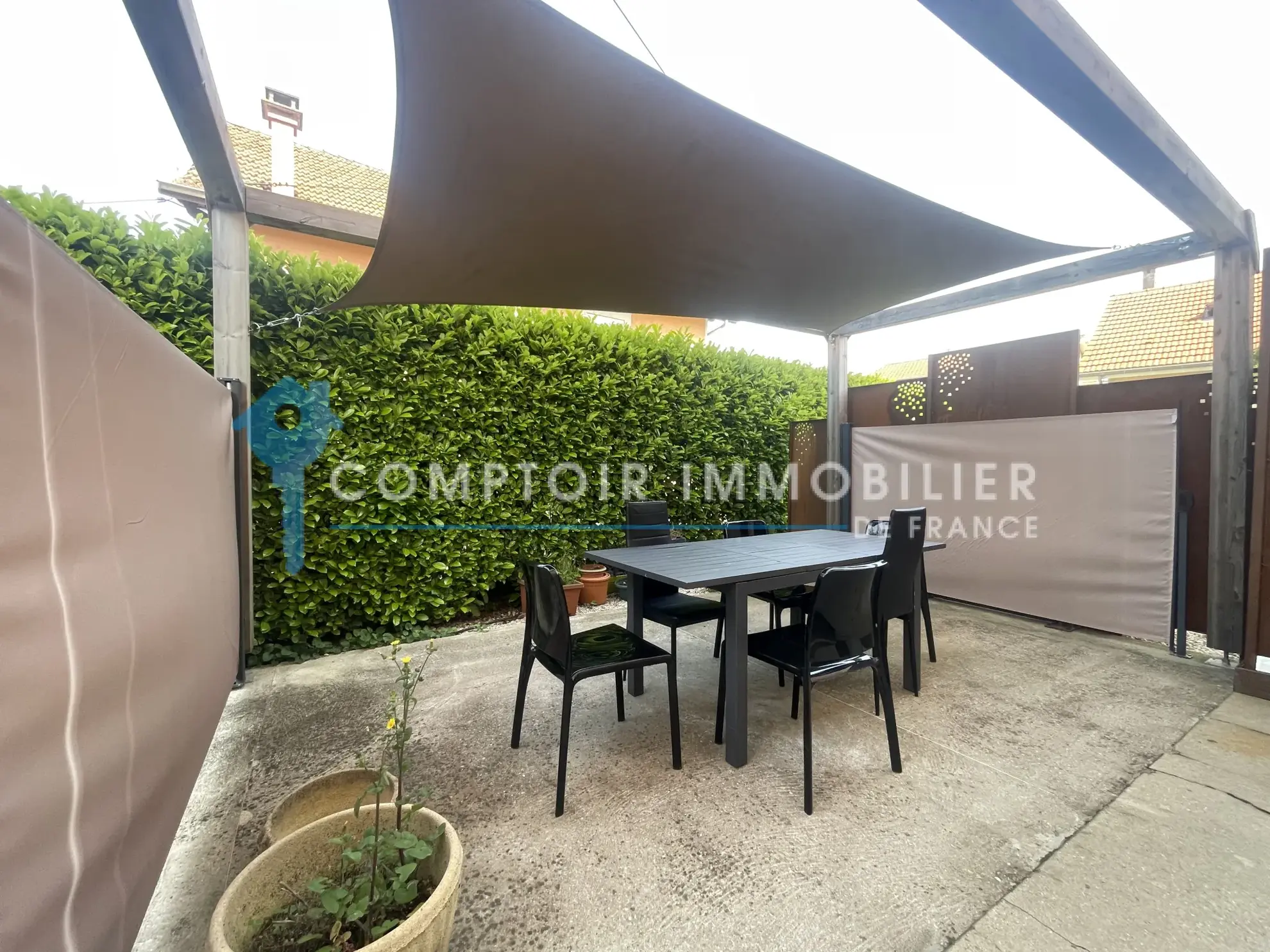 Appartement T3 à Bourg-de-Péage avec garage et espace extérieur partagé 