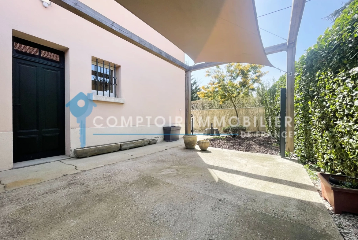 Appartement T3 à Bourg-de-Péage avec garage et espace extérieur partagé 