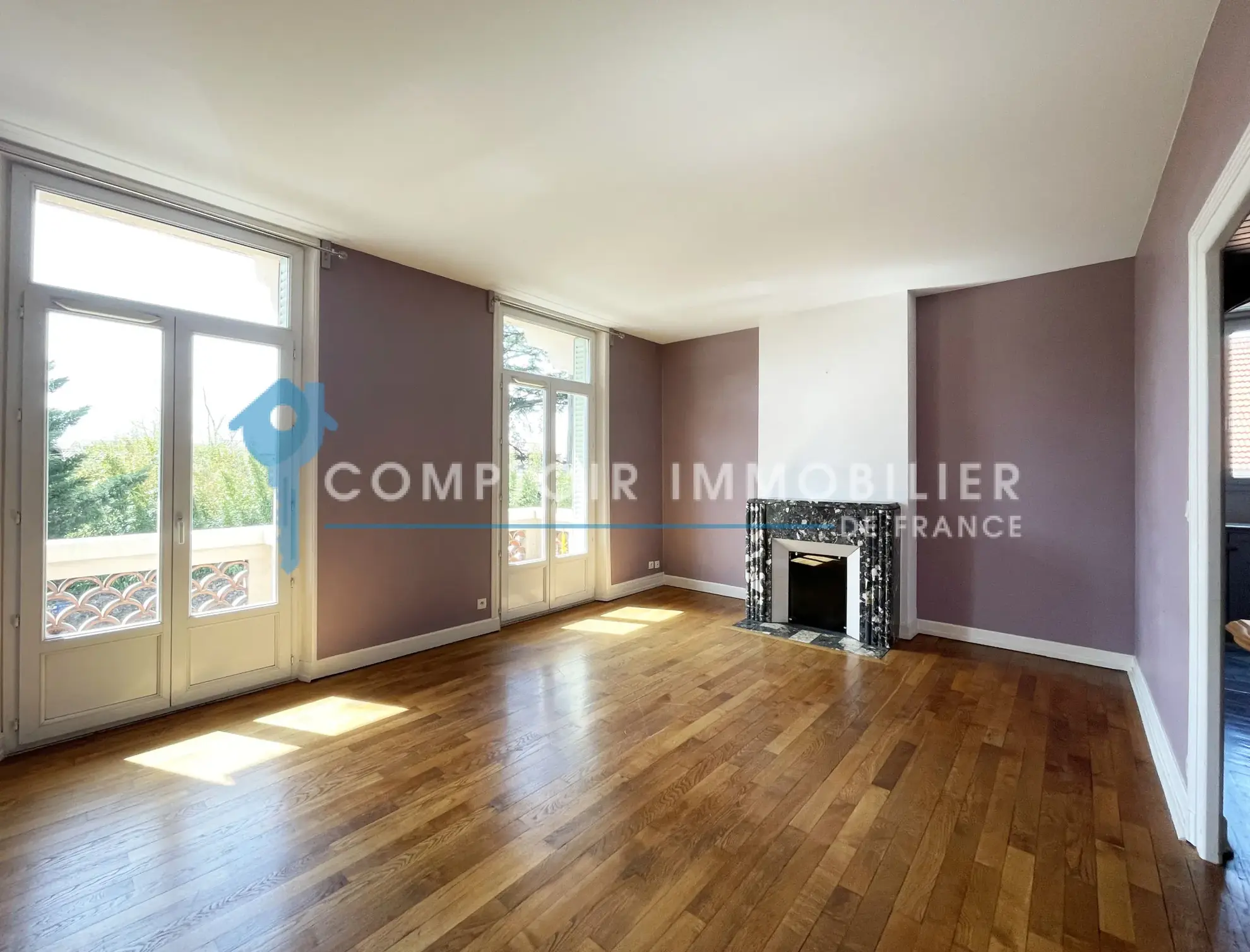 Appartement T3 à Bourg-de-Péage avec garage et espace extérieur partagé 