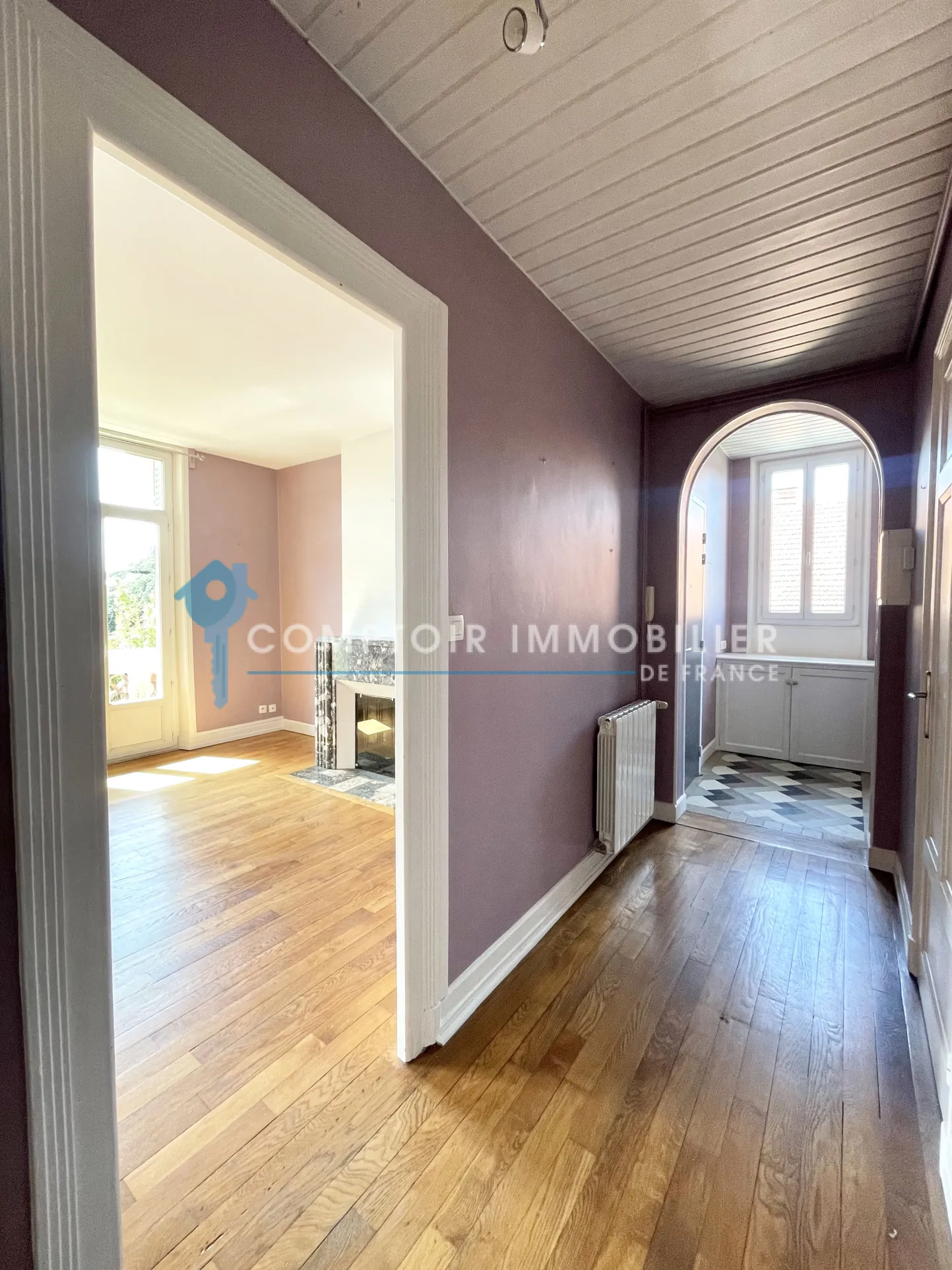 Appartement T3 à Bourg-de-Péage avec garage et espace extérieur partagé 