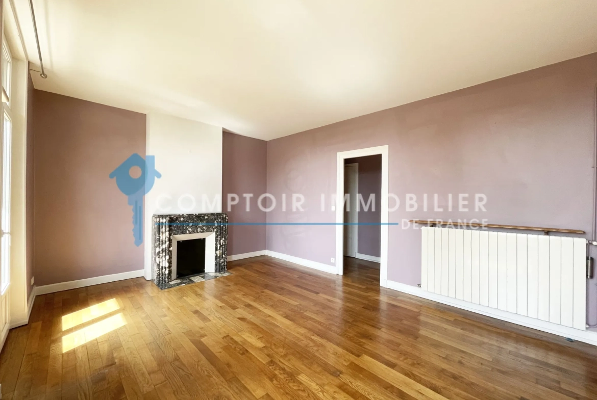 Appartement T3 à Bourg-de-Péage avec garage et espace extérieur partagé 