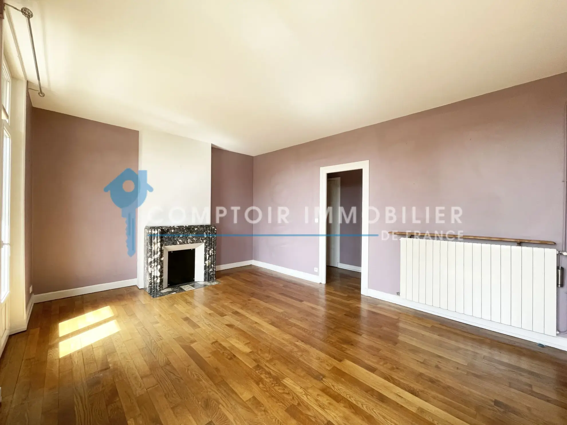 Appartement T3 à Bourg-de-Péage avec garage et espace extérieur partagé 