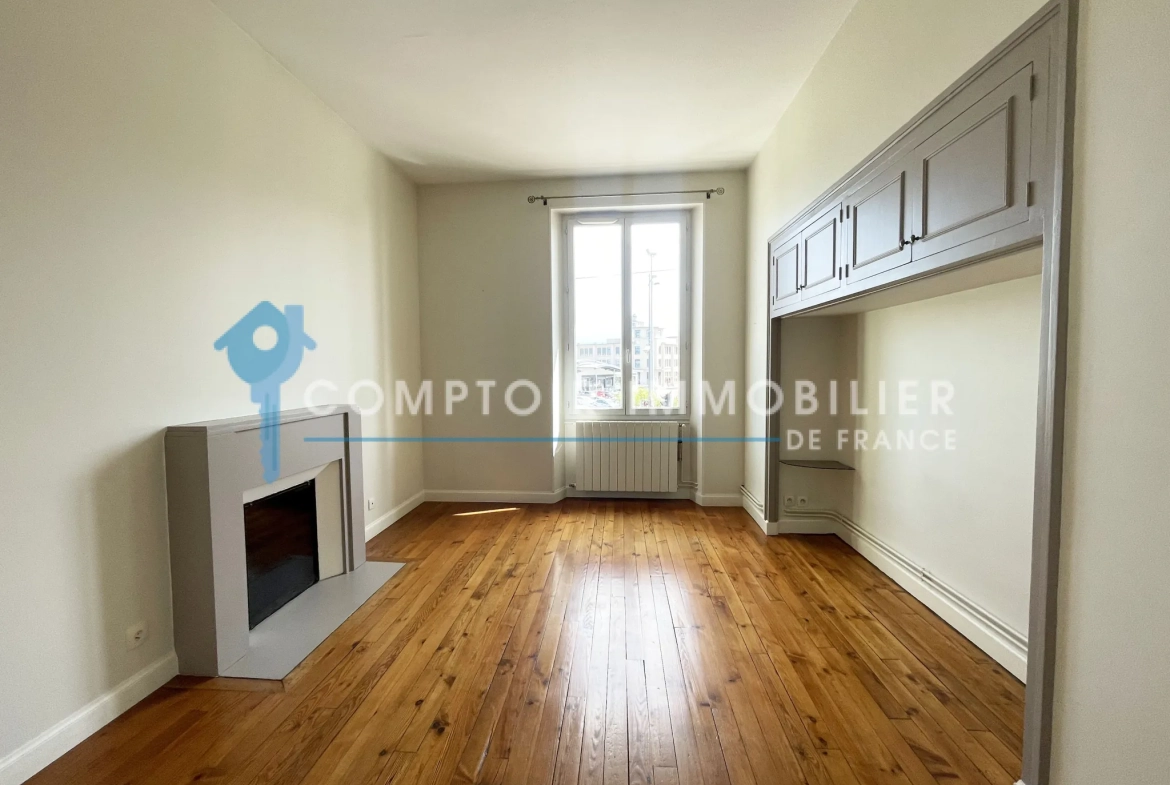 Appartement T3 à Bourg-de-Péage avec garage et espace extérieur partagé 