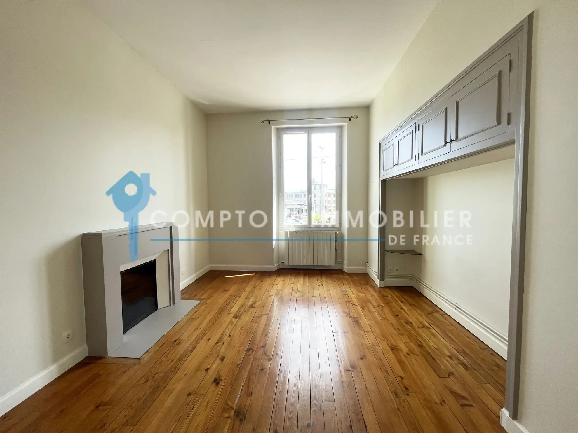 Appartement T3 à Bourg-de-Péage avec garage et espace extérieur partagé 