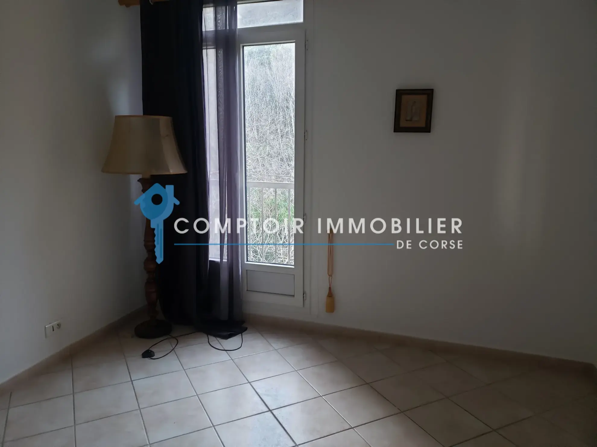 A vendre appartement F5 avec vue mer à Bastia - Résidence sécurisée 