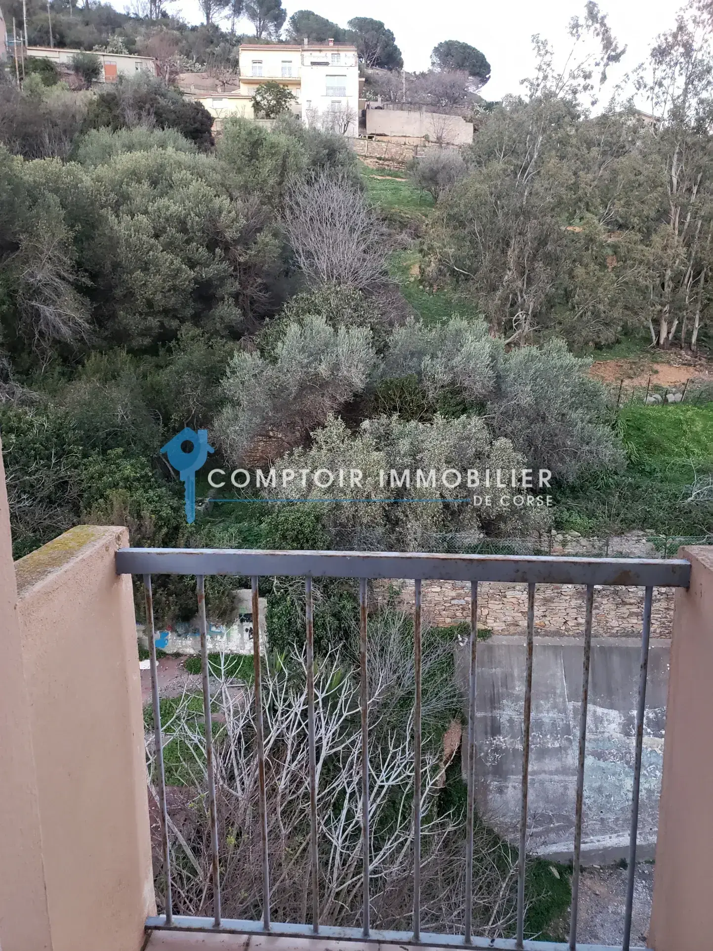 A vendre appartement F5 avec vue mer à Bastia - Résidence sécurisée 