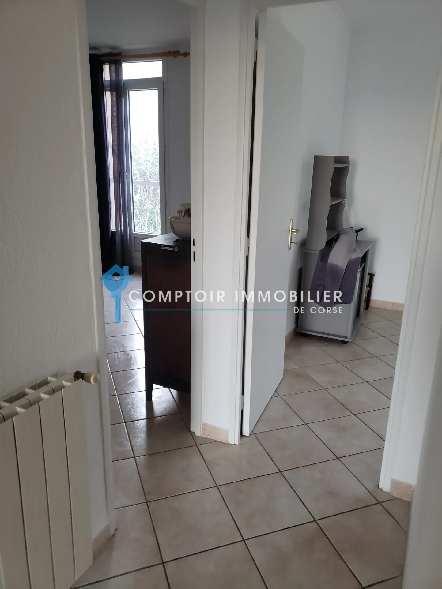 A vendre appartement F5 avec vue mer à Bastia - Résidence sécurisée 