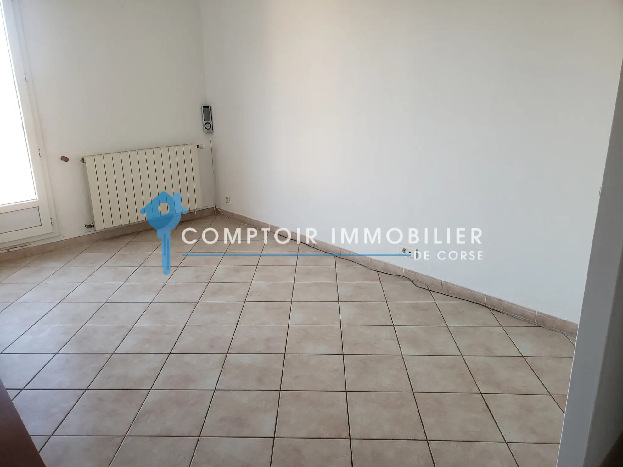 A vendre appartement F5 avec vue mer à Bastia - Résidence sécurisée 