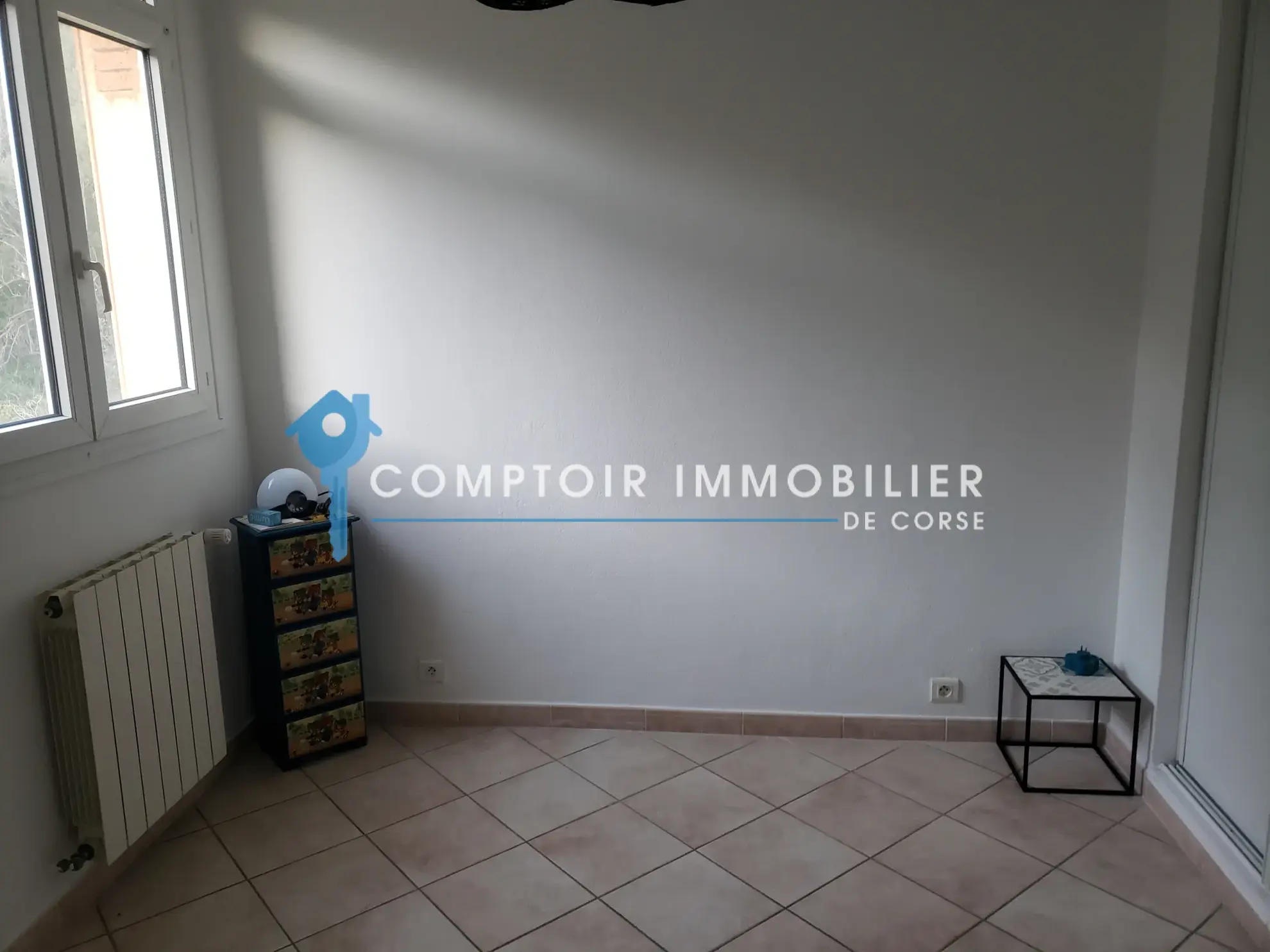 A vendre appartement F5 avec vue mer à Bastia - Résidence sécurisée 