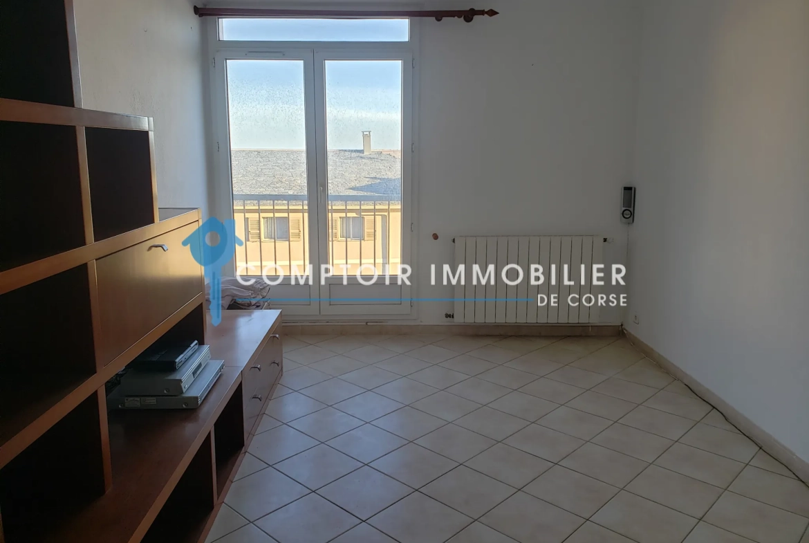 A vendre appartement F5 avec vue mer à Bastia - Résidence sécurisée 