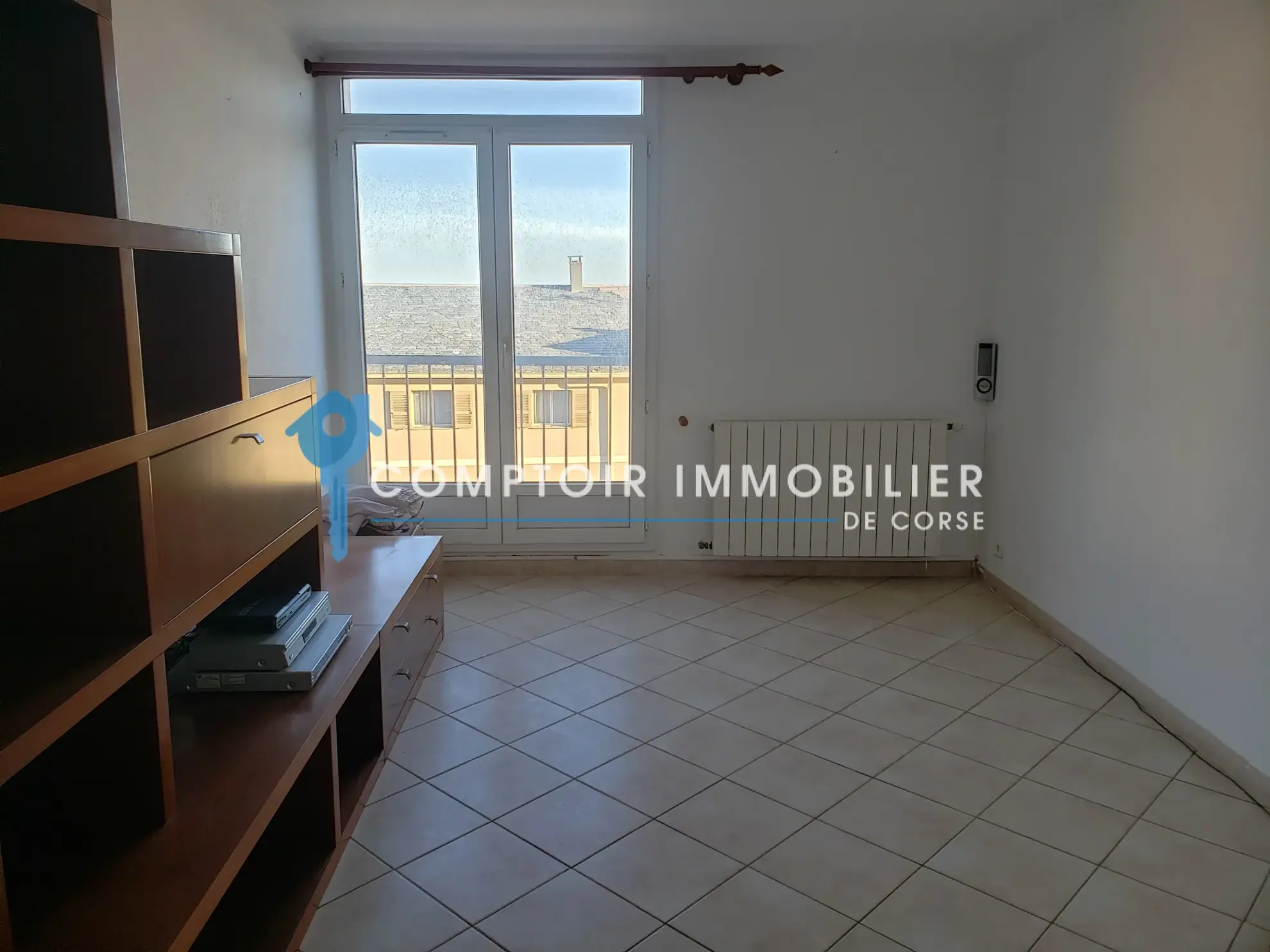 A vendre appartement F5 avec vue mer à Bastia - Résidence sécurisée 