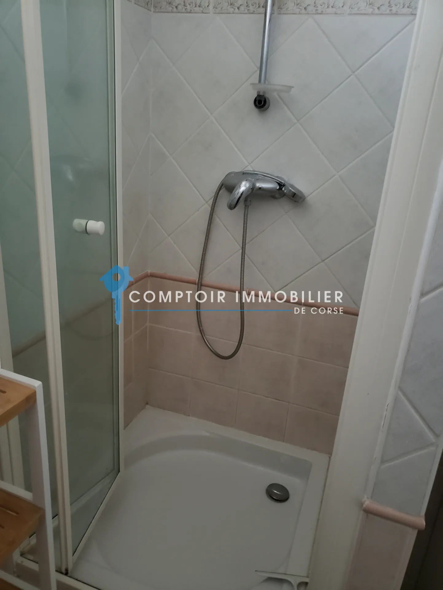 A vendre appartement F5 avec vue mer à Bastia - Résidence sécurisée 