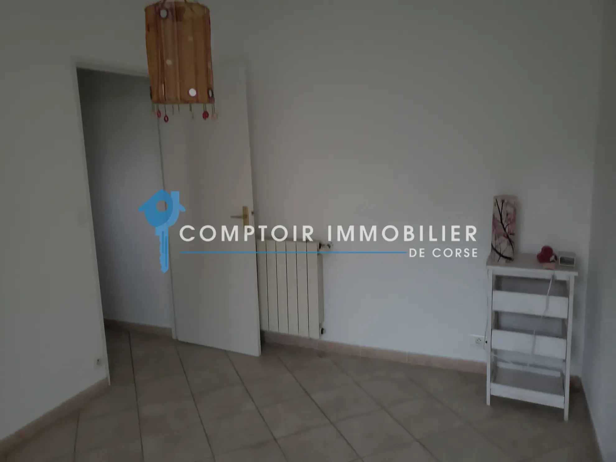 A vendre appartement F5 avec vue mer à Bastia - Résidence sécurisée 