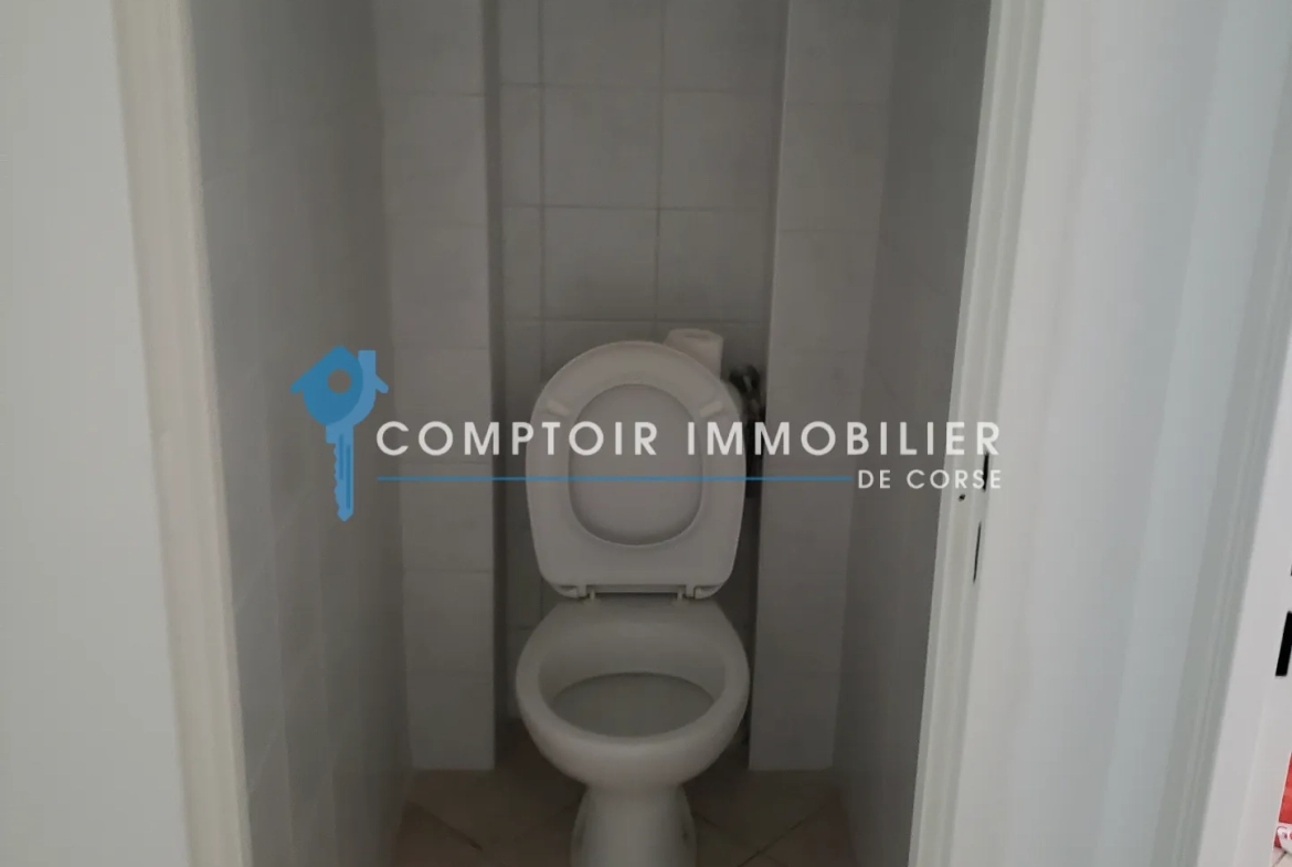 A vendre appartement F5 avec vue mer à Bastia - Résidence sécurisée 