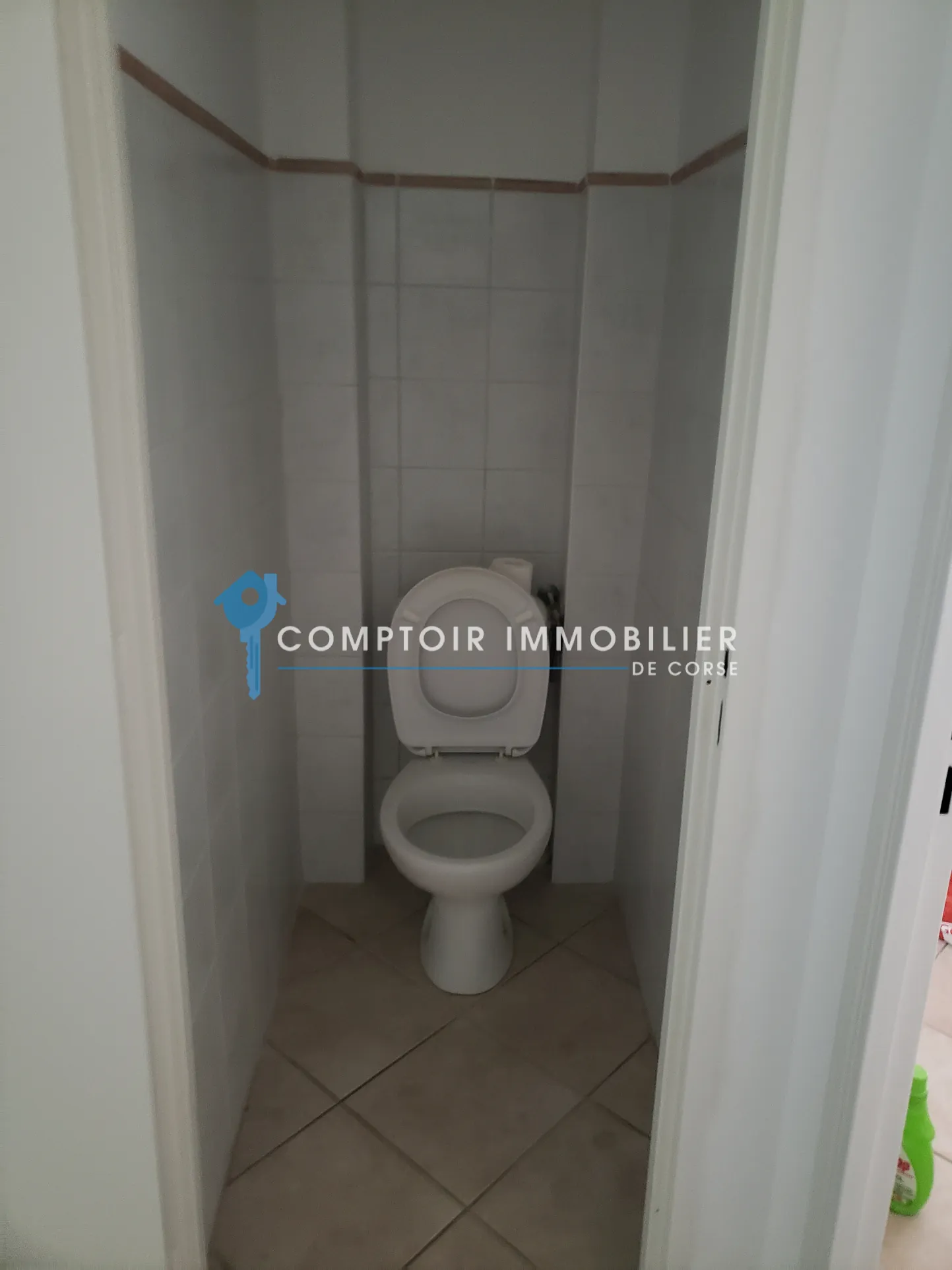 A vendre appartement F5 avec vue mer à Bastia - Résidence sécurisée 