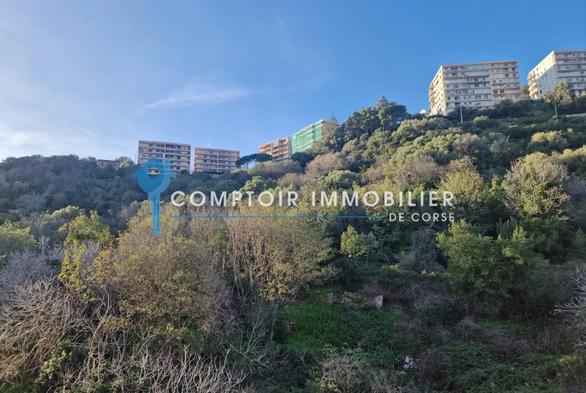 A vendre appartement F5 avec vue mer à Bastia - Résidence sécurisée 