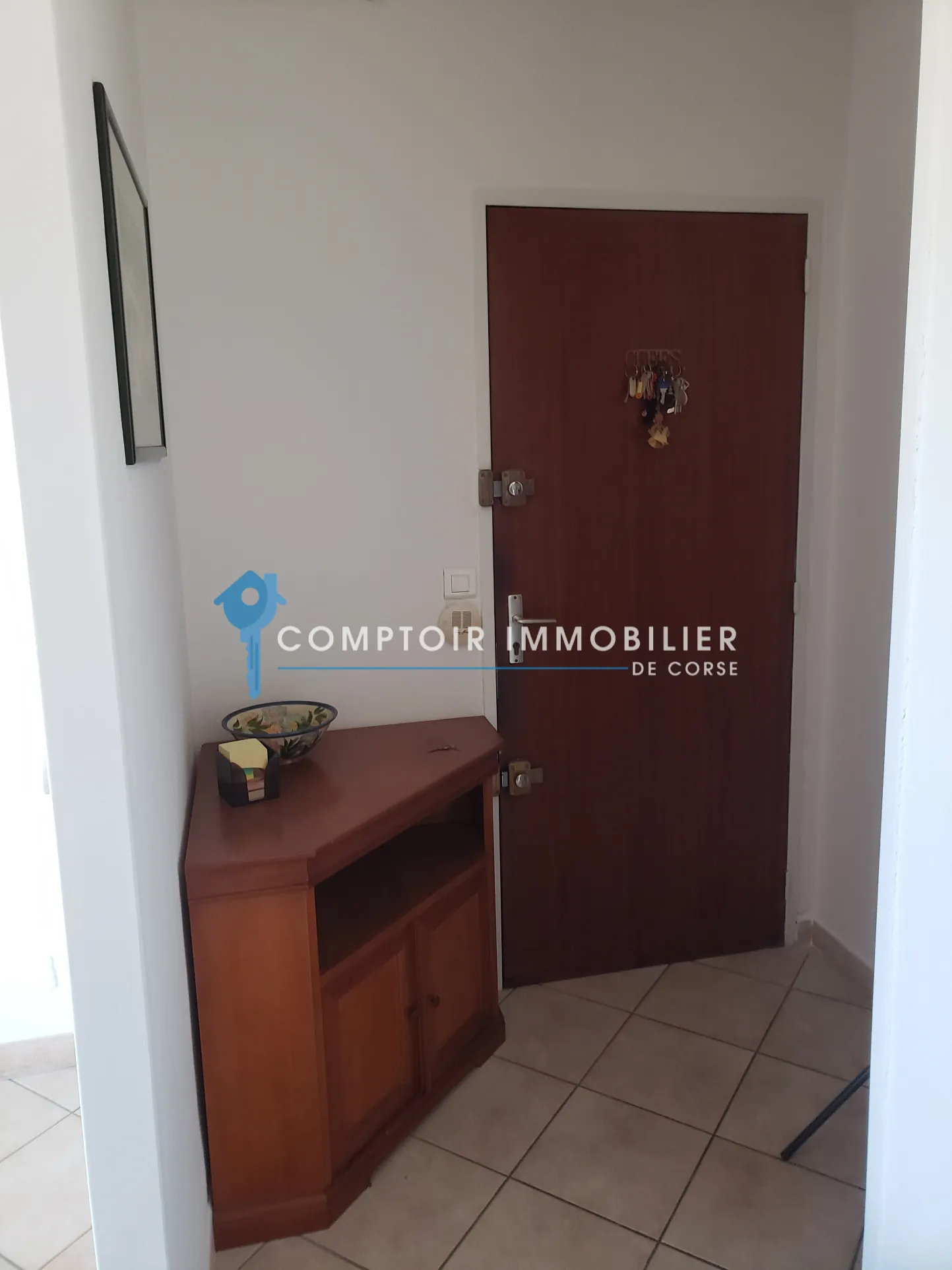 A vendre appartement F5 avec vue mer à Bastia - Résidence sécurisée 