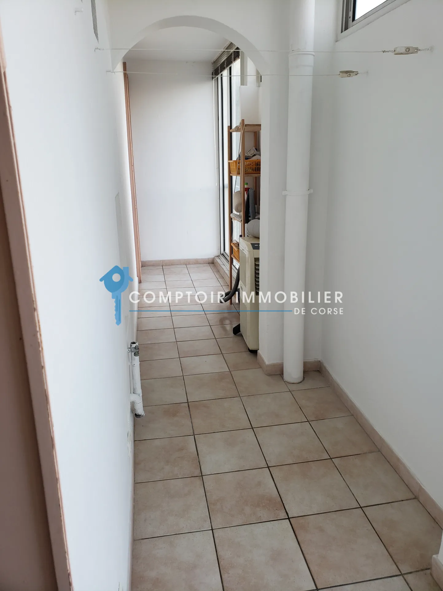 A vendre appartement F5 avec vue mer à Bastia - Résidence sécurisée 