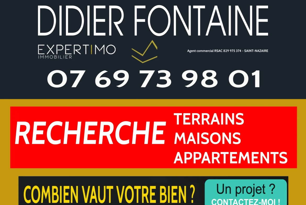 Terrain à bâtir de 596 m² à Bourgneuf-en-Retz - Liberté architecturale et cadre privilégié 
