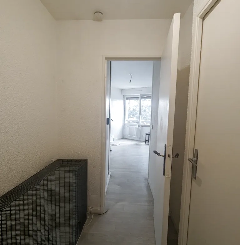 Studio de 29,16 m² à vendre au cœur de Cergy, proche gare et universités 