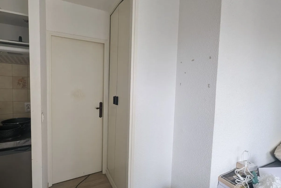 Studio de 29,16 m² à vendre au cœur de Cergy, proche gare et universités 