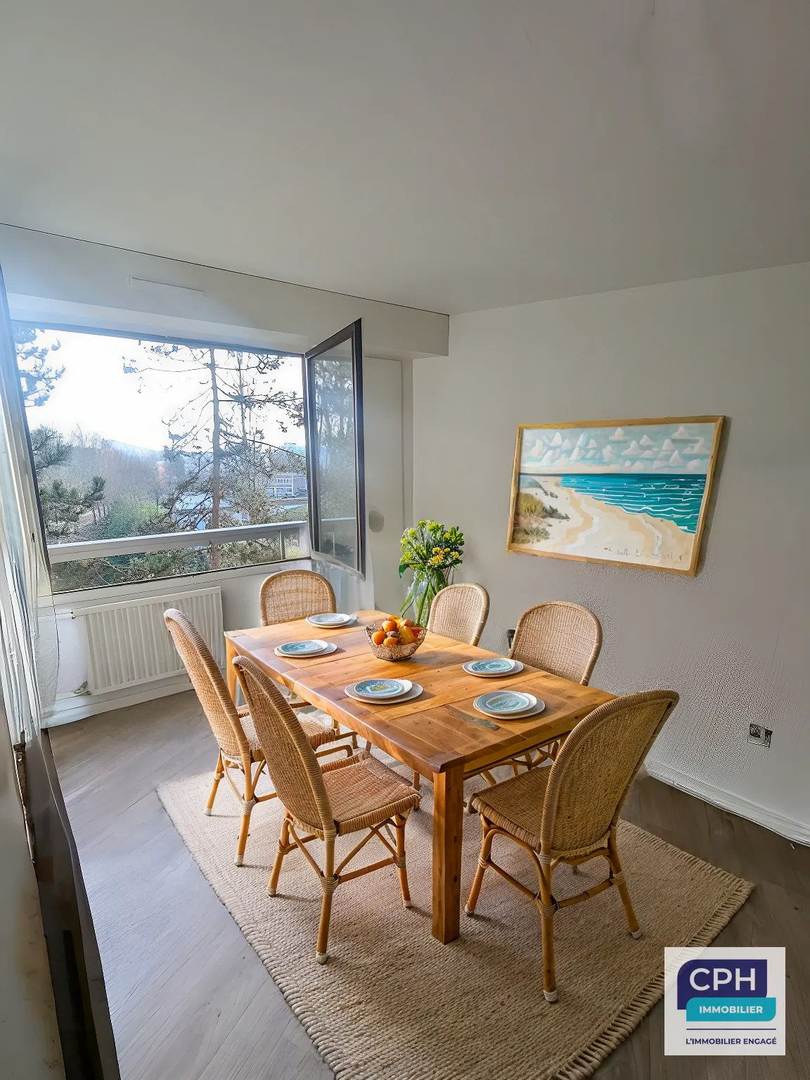 Studio de 29,16 m² à vendre au cœur de Cergy, proche gare et universités 