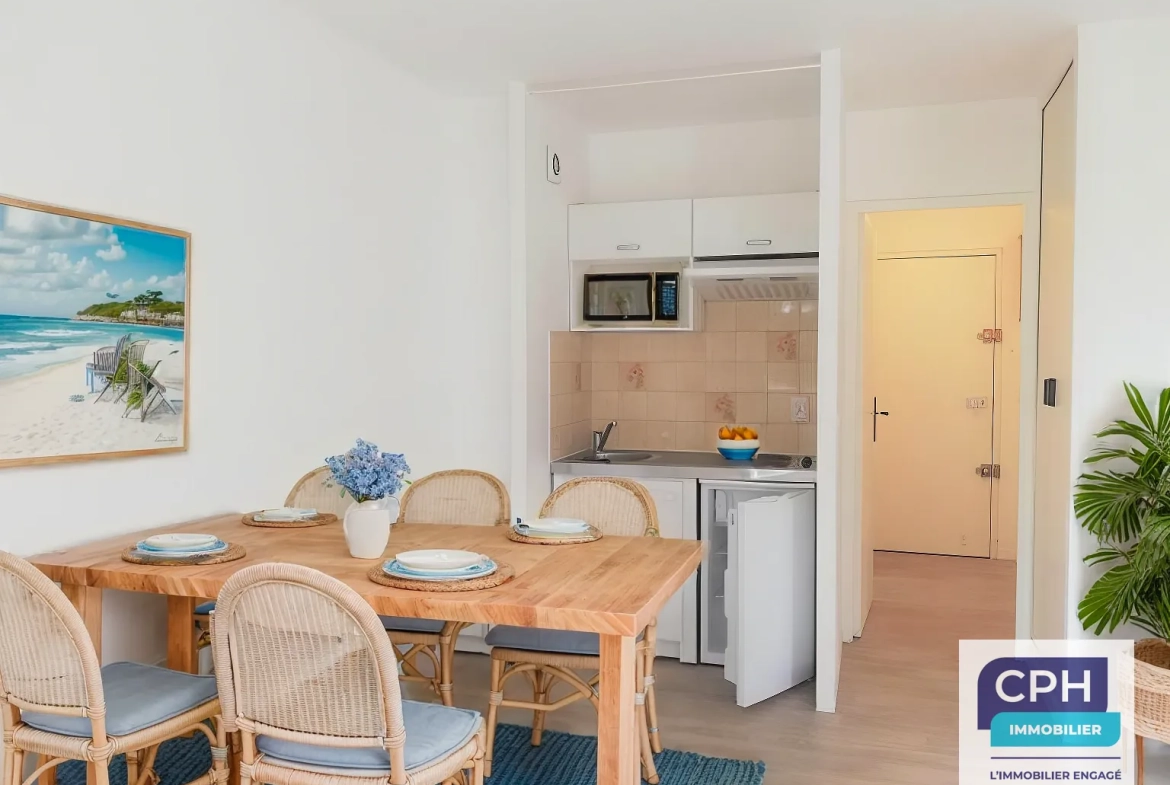 Studio de 29,16 m² à vendre au cœur de Cergy, proche gare et universités 