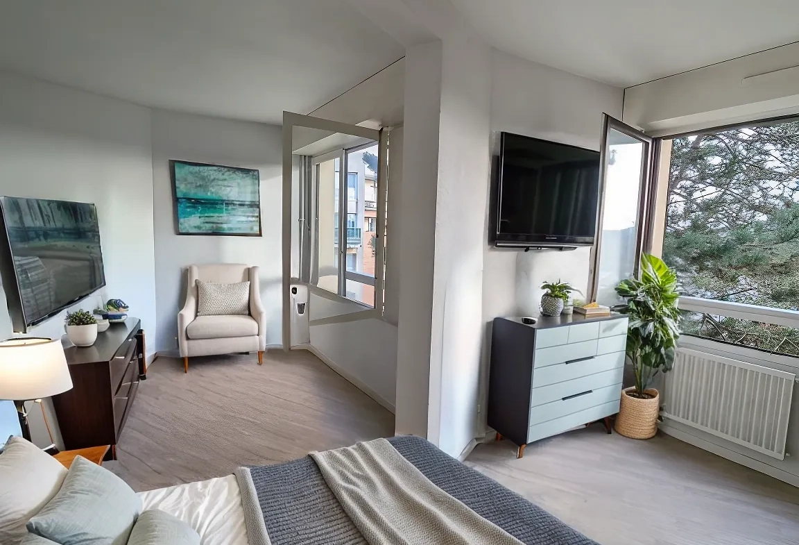 Studio de 29,16 m² à vendre au cœur de Cergy, proche gare et universités 