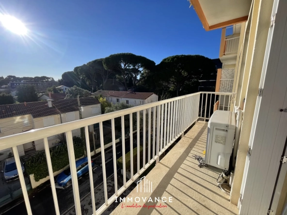 Appartement lumineux de 70 m² à Montpellier avec balcon et parking proche Arceaux