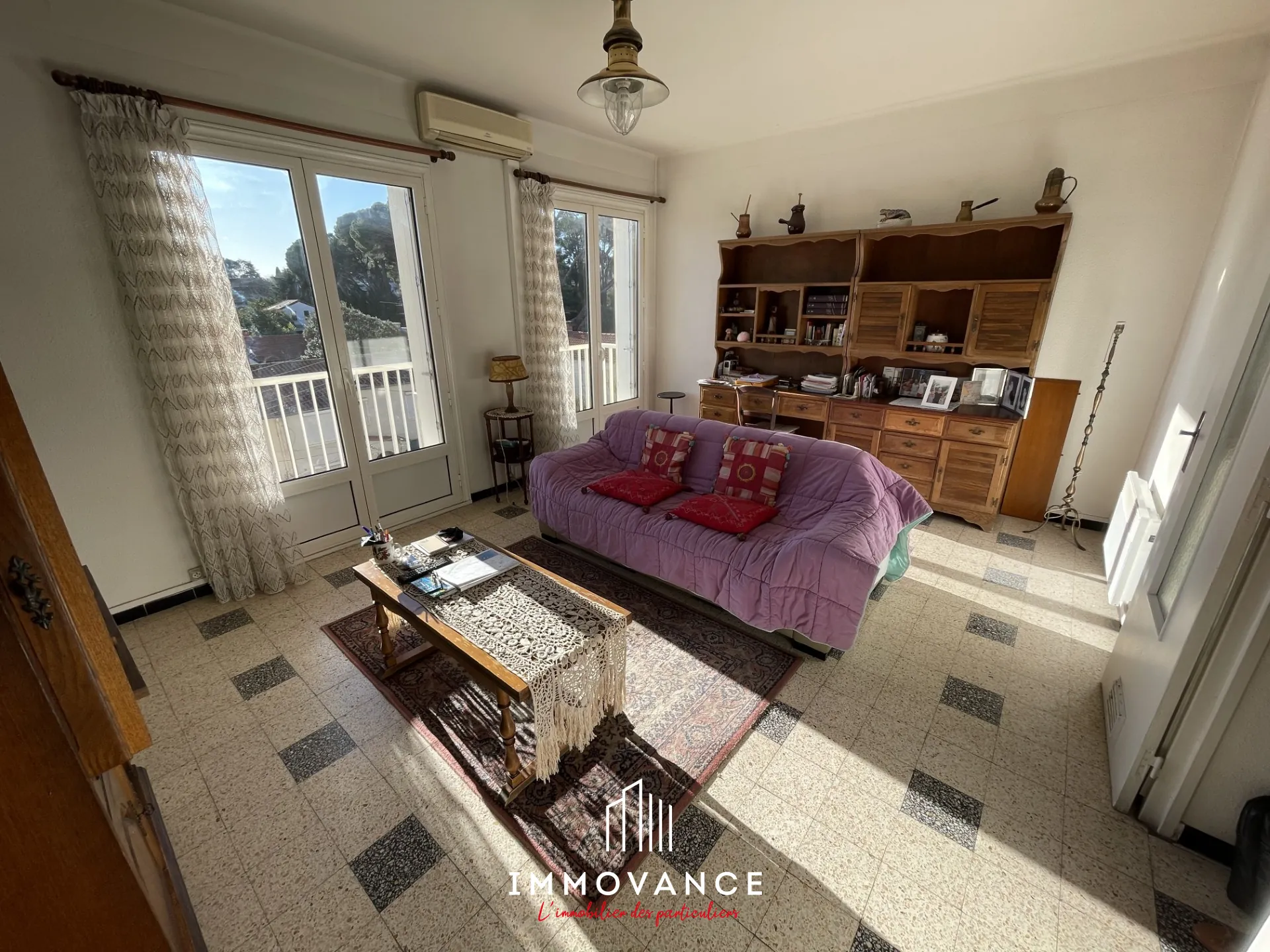 Appartement lumineux de 70 m² à Montpellier avec balcon et parking proche Arceaux 