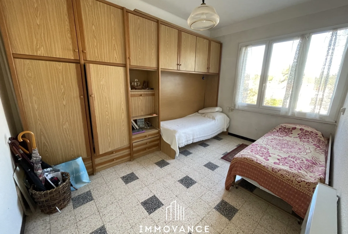 Appartement lumineux de 70 m² à Montpellier avec balcon et parking proche Arceaux 